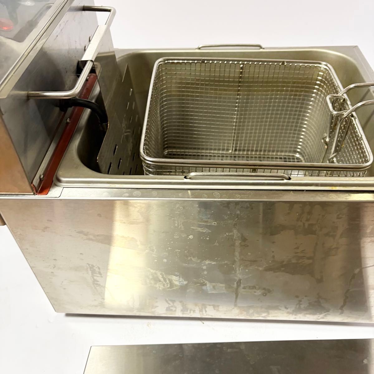 キプロスター KIPROSTAR 卓上型 電気フライヤー PRO-9FLT-J 1槽式 油量