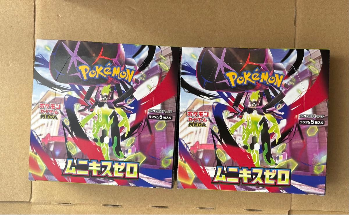 2BOX ポケモンカードゲーム ムニキスゼロ｜Yahoo!フリマ（旧PayPayフリマ）