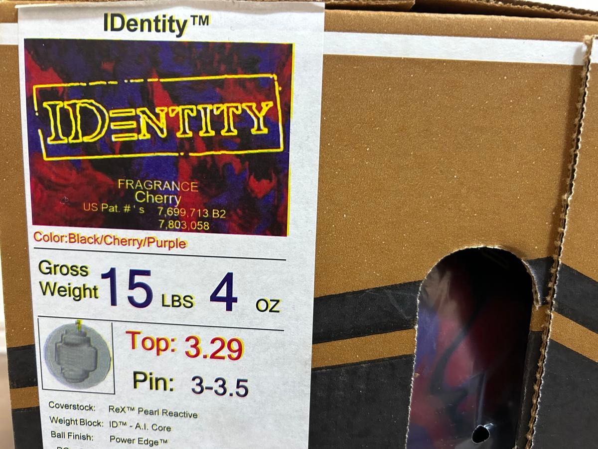 送料込み【新品】アイデンティティーBCP ストーム 15ポンド4オンス 1