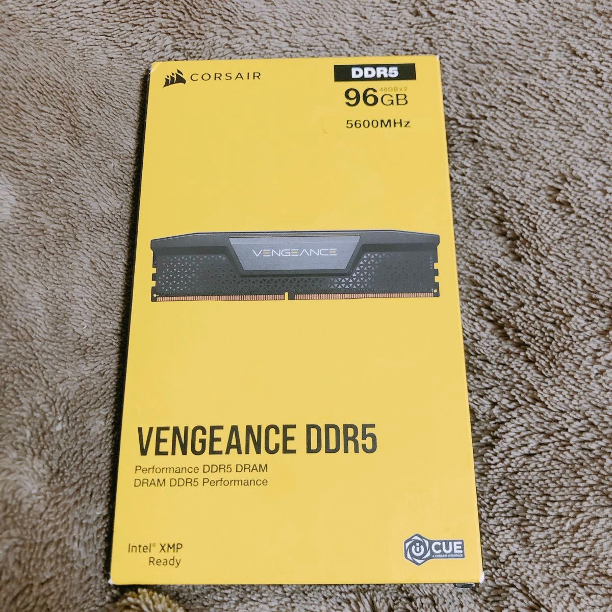 CORSAIR DDR5 96GB（48GB×2） メモリ｜Yahoo!フリマ（旧PayPayフリマ）