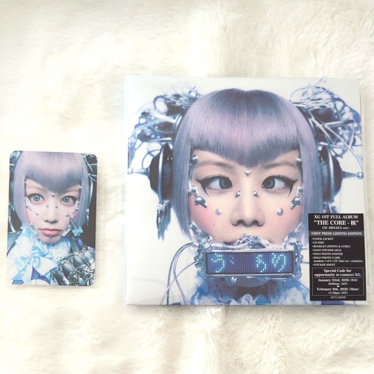 XG THE CORE -核 HINATA ヒナタ アルバム トレカ｜Yahoo!フリマ（旧