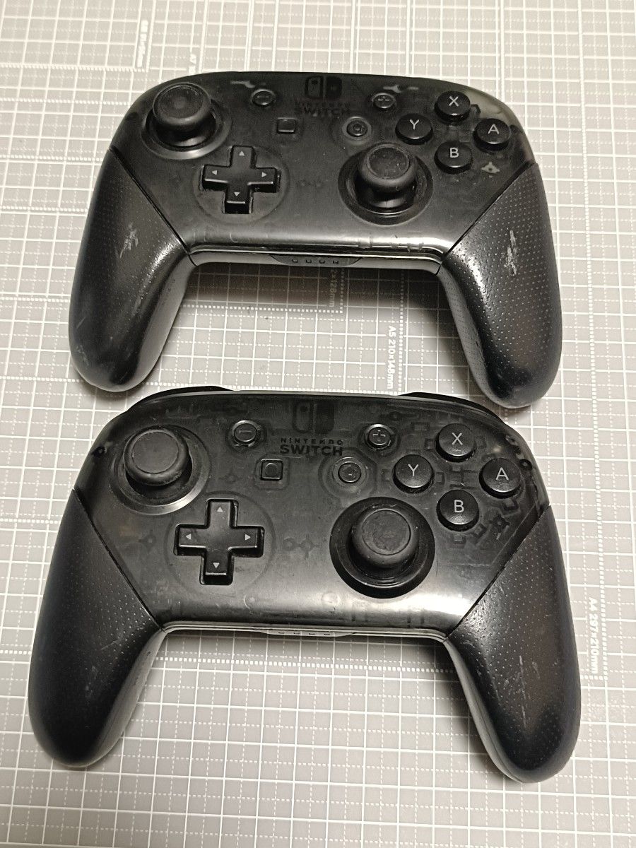 ジャンク ニンテンドースイッチ プロコン 2台セット｜Yahoo!フリマ（旧