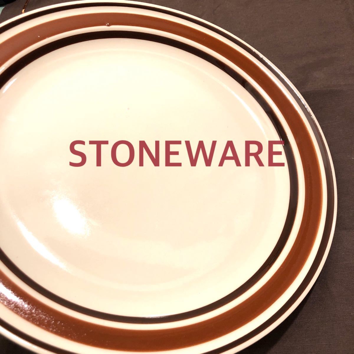 CATALINASTONE カタリナストーンウエア 大皿26 5cm｜Yahoo!フリマ（旧