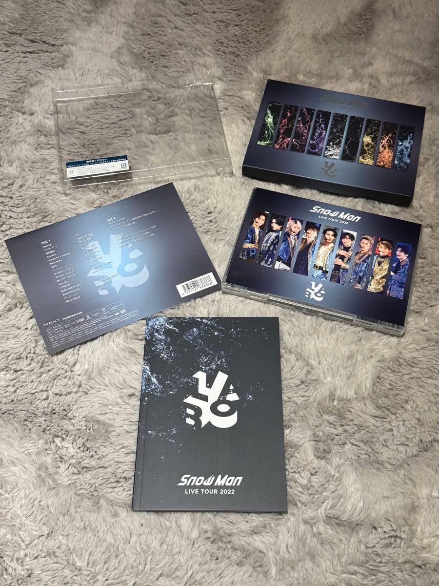 初回仕様】通常盤DVD Snow Man 3DVD/Snow Man LIVE TOUR 2022 Labo