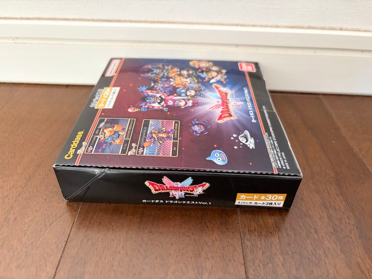 カードダス ドラゴンクエスト Vol 1/1カートン(1BOX)新品未開封品