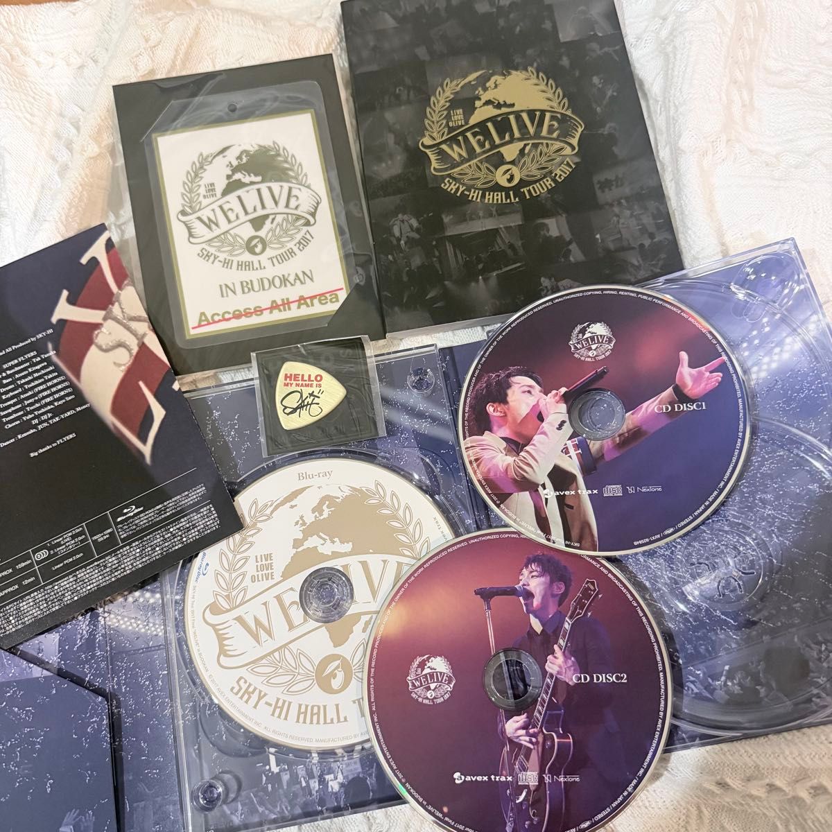 SKY-HI CD DVD Blu-Rayまとめ売り 【LIVE映像豊富】｜Yahoo!フリマ（旧