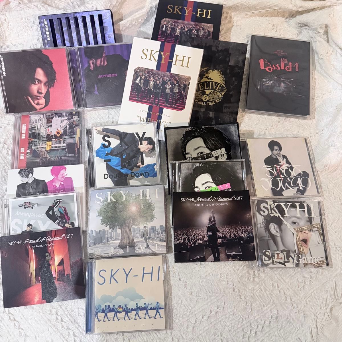 SKY-HI CD DVD Blu-Rayまとめ売り 【LIVE映像豊富】｜Yahoo!フリマ（旧