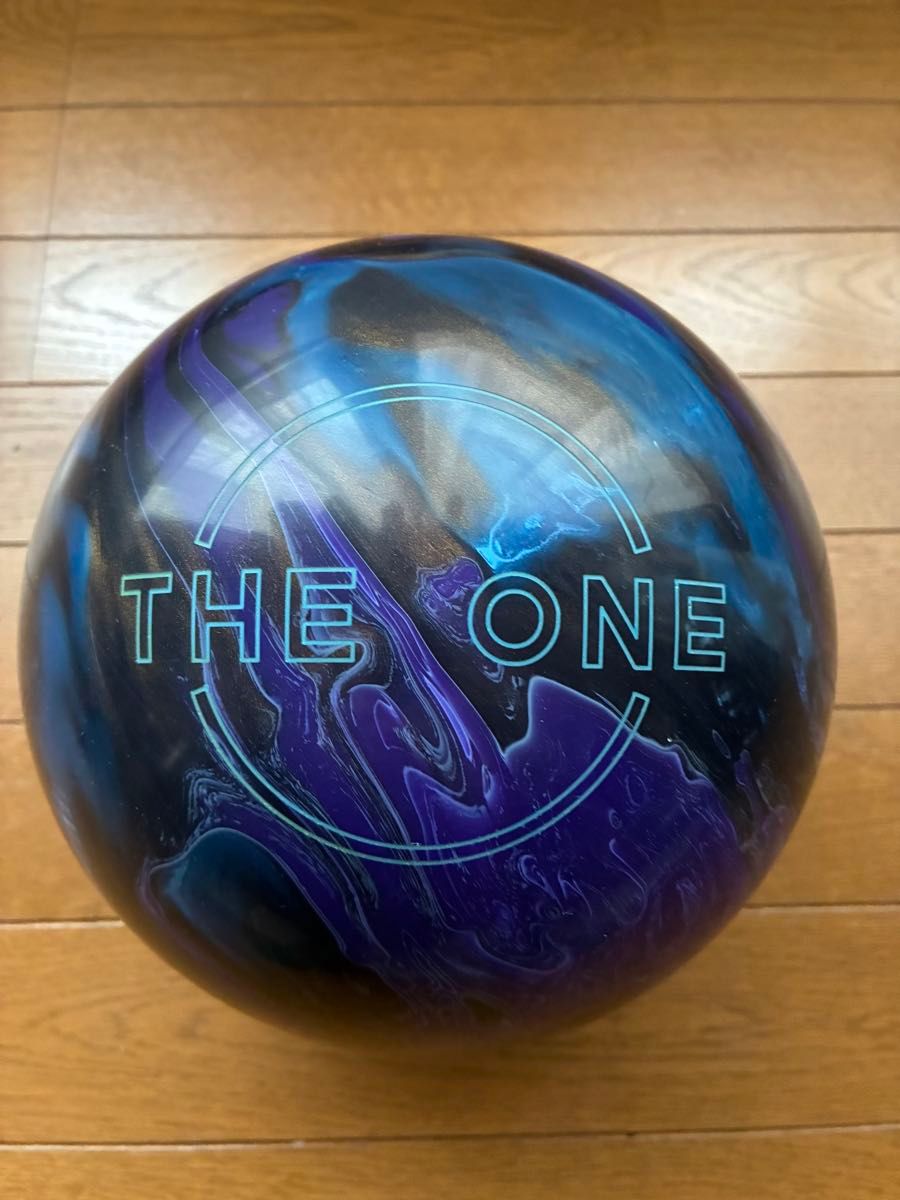 新品 未使用 ザ・ワン ディープマリン 15ポンド エボナイト ボウリング