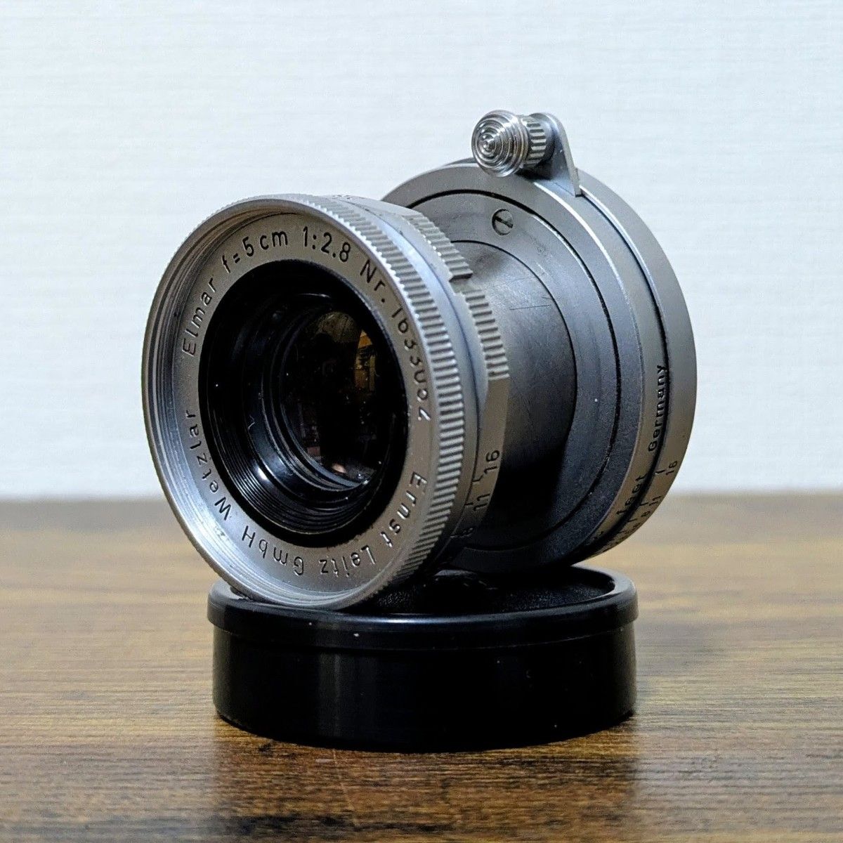 Leica Leitz Elmar 50mm F2 8 f=5cm ライカ エルマー L39 オールド