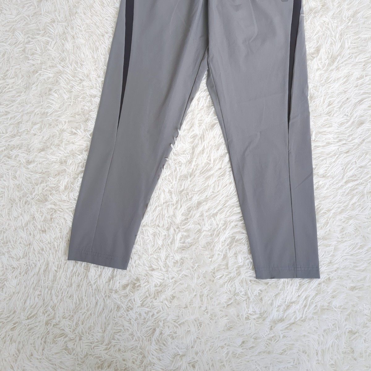 未使用級 クロノス CRONOSグレー 薄手 ボトムス トラックパンツ S