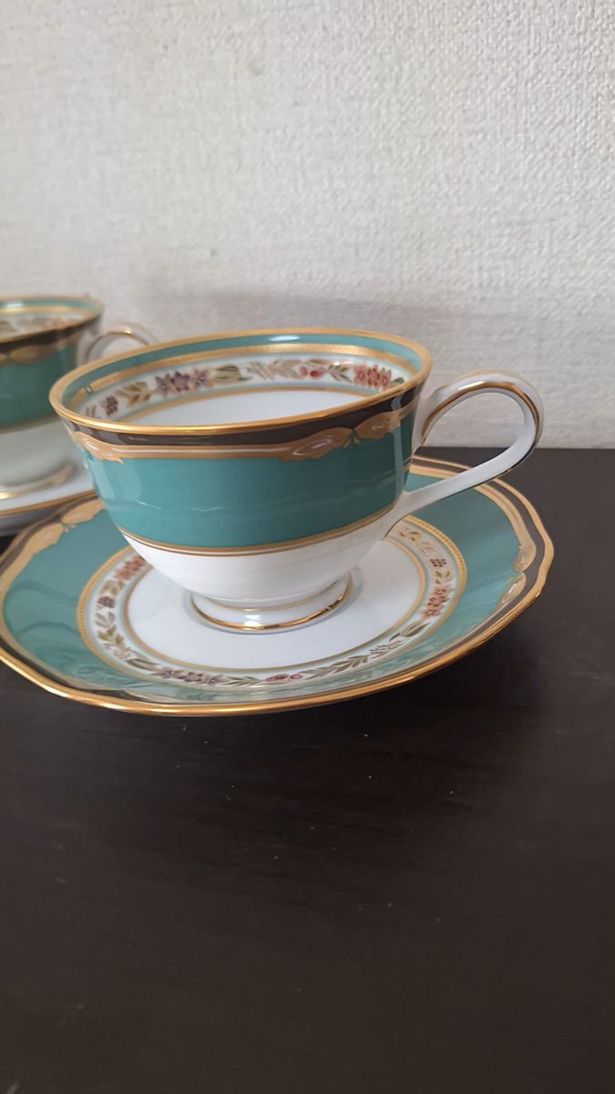 クーポンで-200円 最終値下げ 未使用 廃盤 ノリタケ ペア ハナリンス