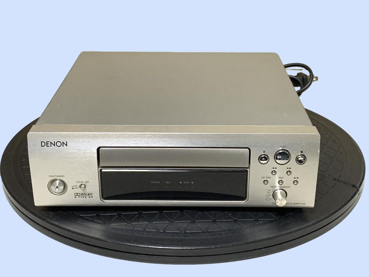M9647 DENON デノン DRR-F102 カセットデッキ｜Yahoo!フリマ（旧PayPay