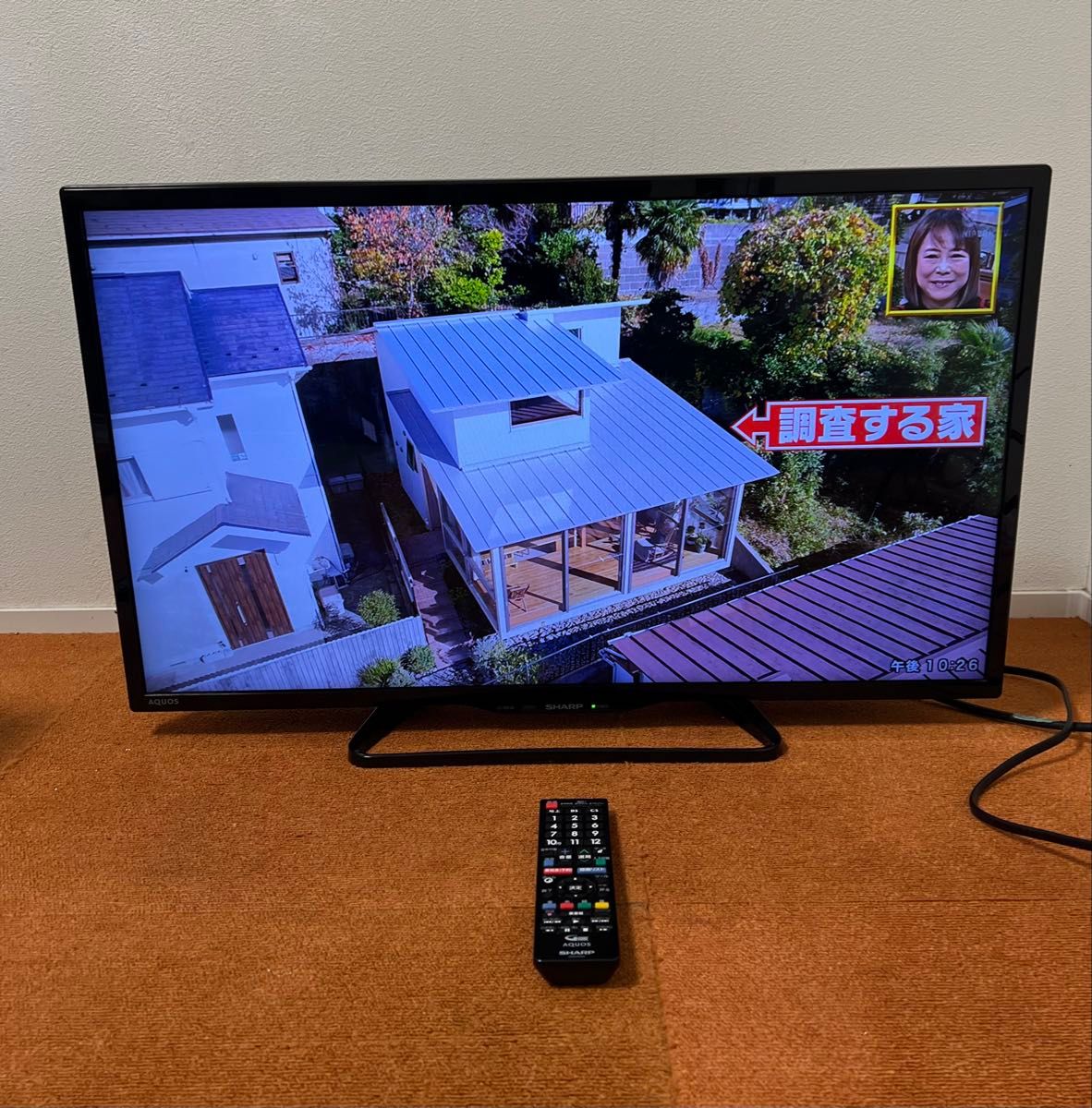 SHARP AQUOS 32V型 液晶テレビ LC-32E40｜Yahoo!フリマ（旧PayPayフリマ）