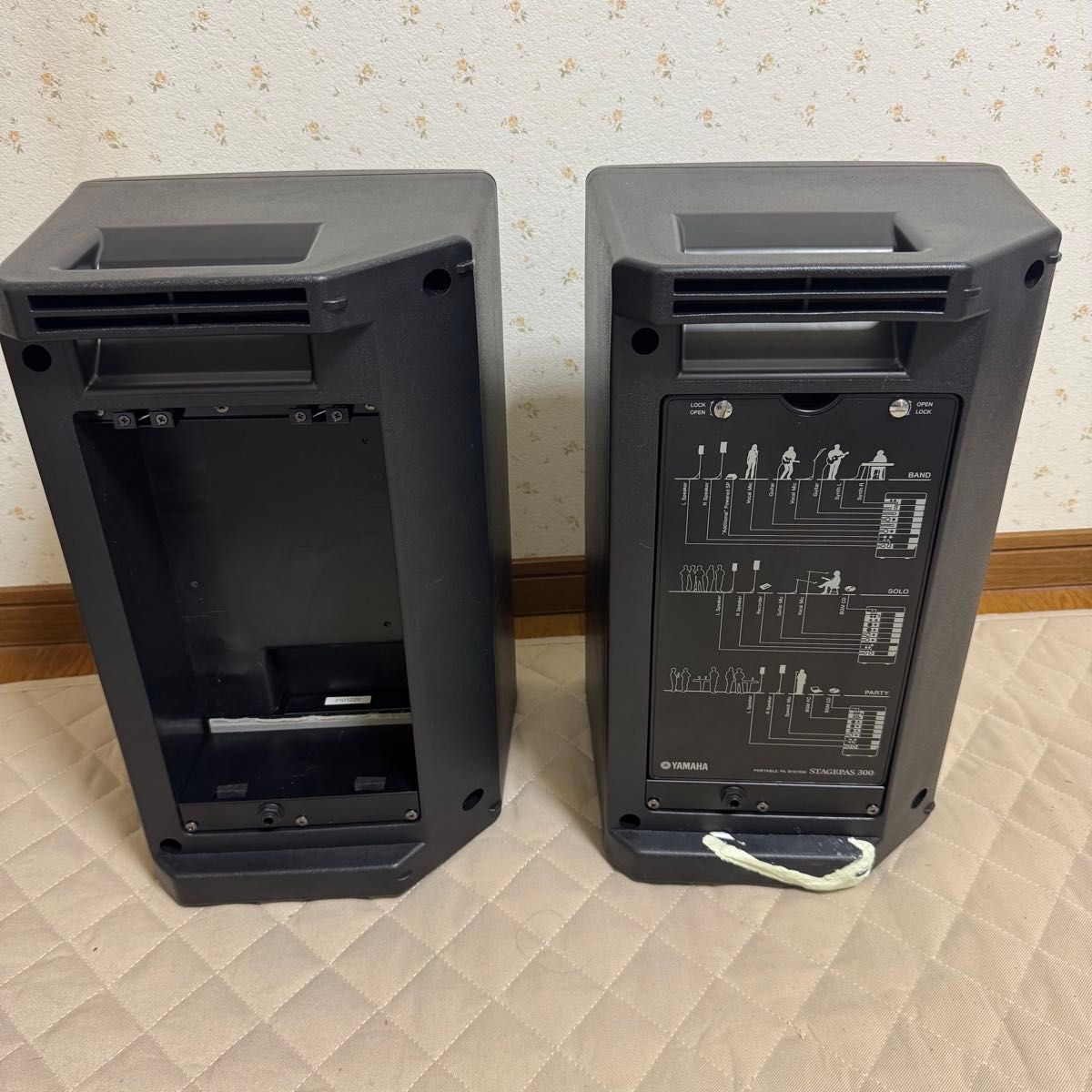 Yamaha STAGEPAS 300 ポータブルPAシステム 音出し確認済み｜Yahoo