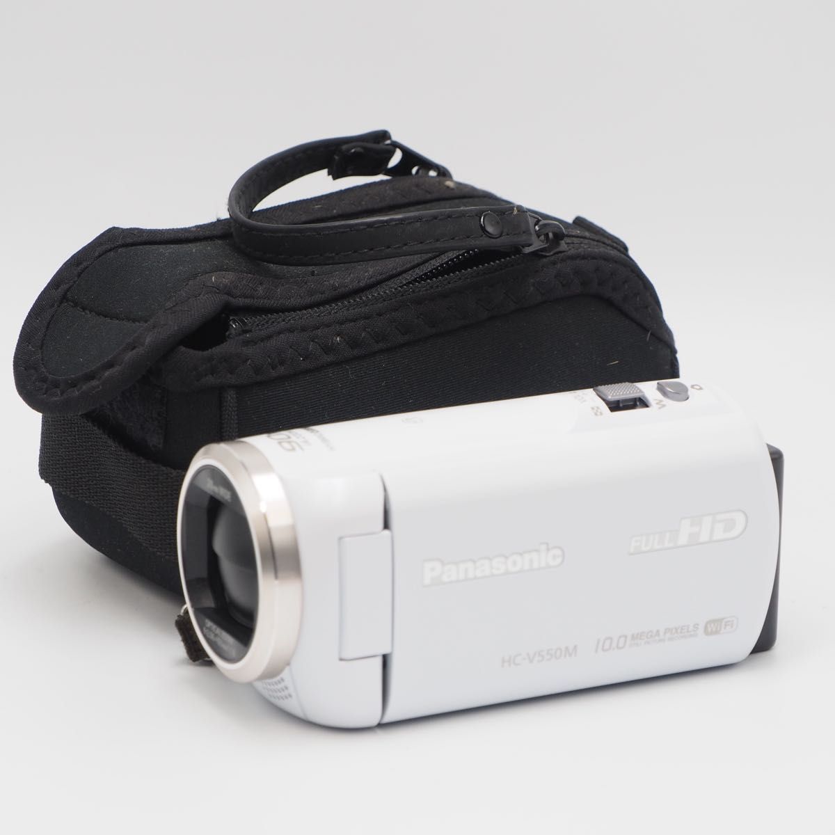 Panasonic HC-V550M ビデオカメラ 動作確認済 別売ケース付き｜Yahoo