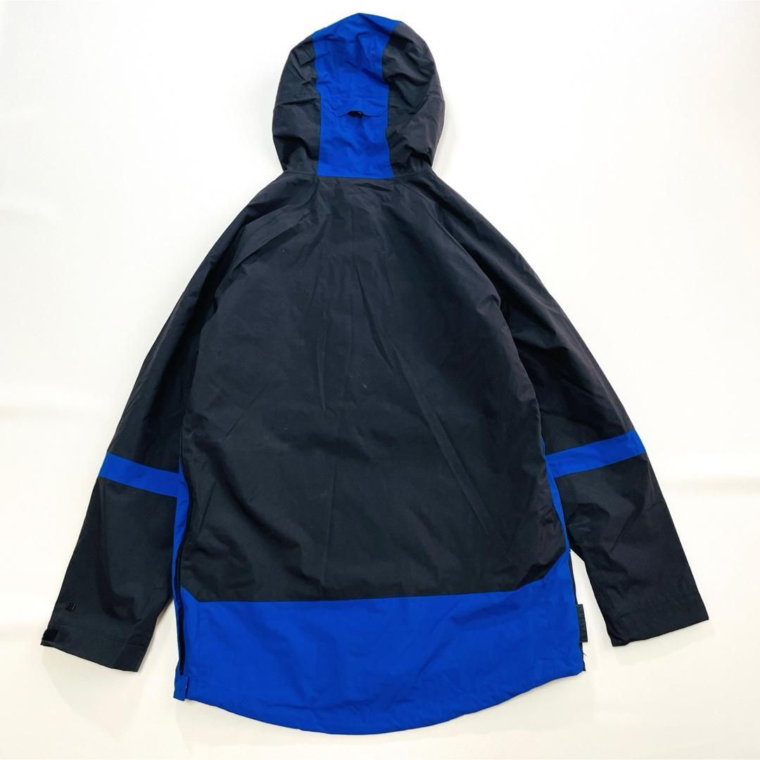 6655 バートン ジャケット アノラックパーカー ブルー｜Yahoo!フリマ