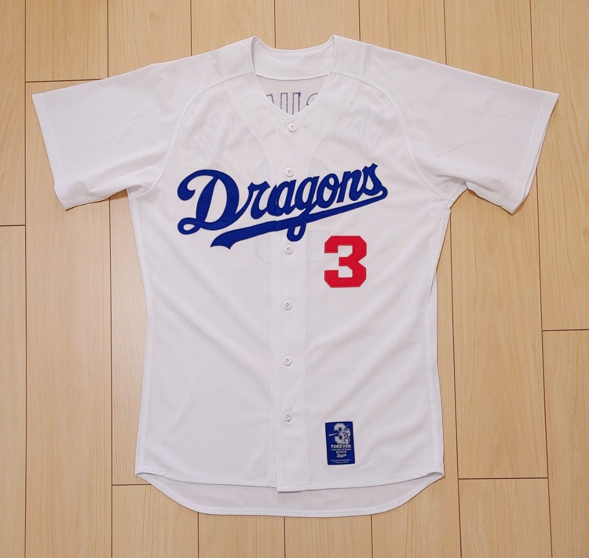 中日ドラゴンズ 立浪 一球 引退記念 ハイクオリティ ユニフォーム