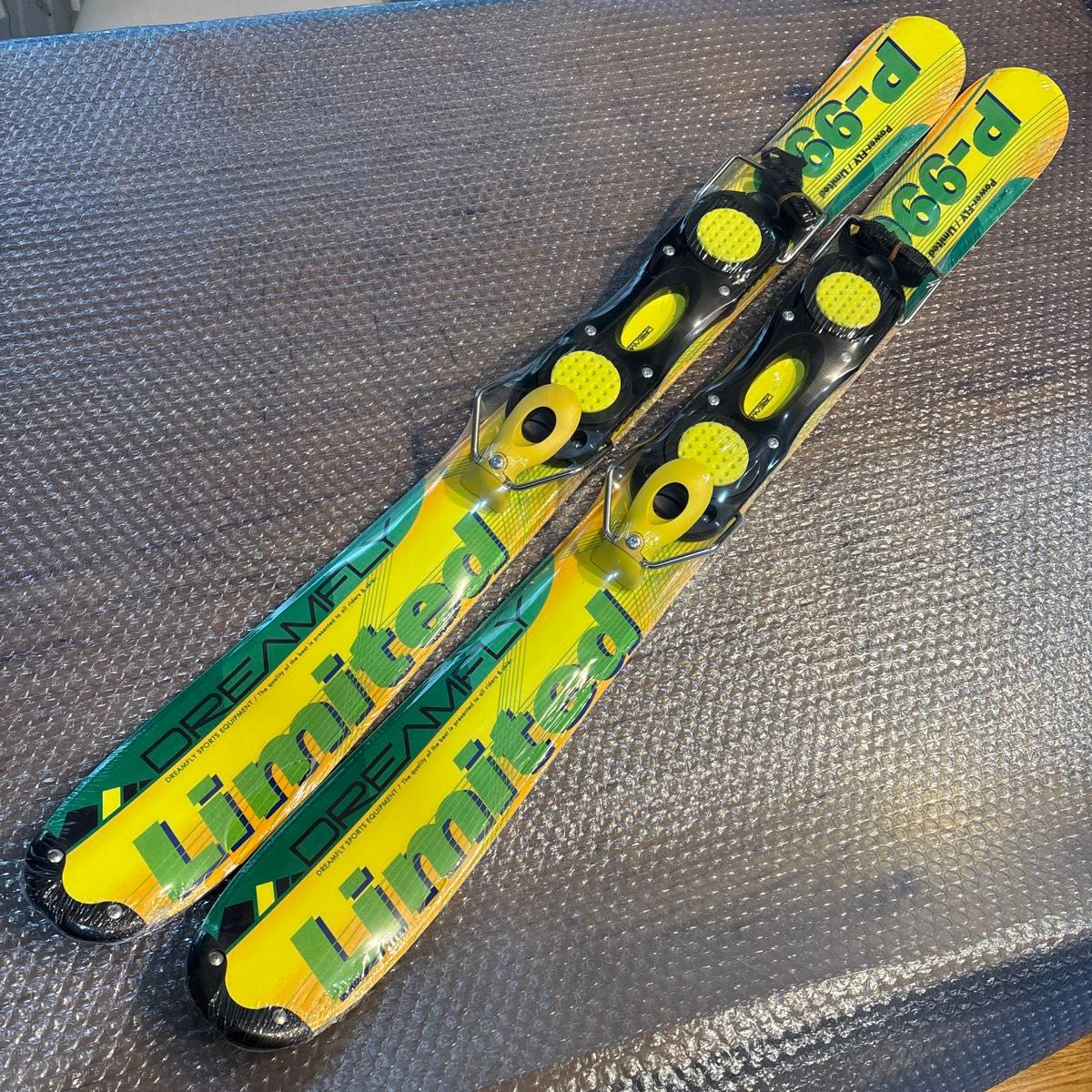 新品 ショートスキー 未使用 シュリンク付 Dreamfly 99cm｜Yahoo
