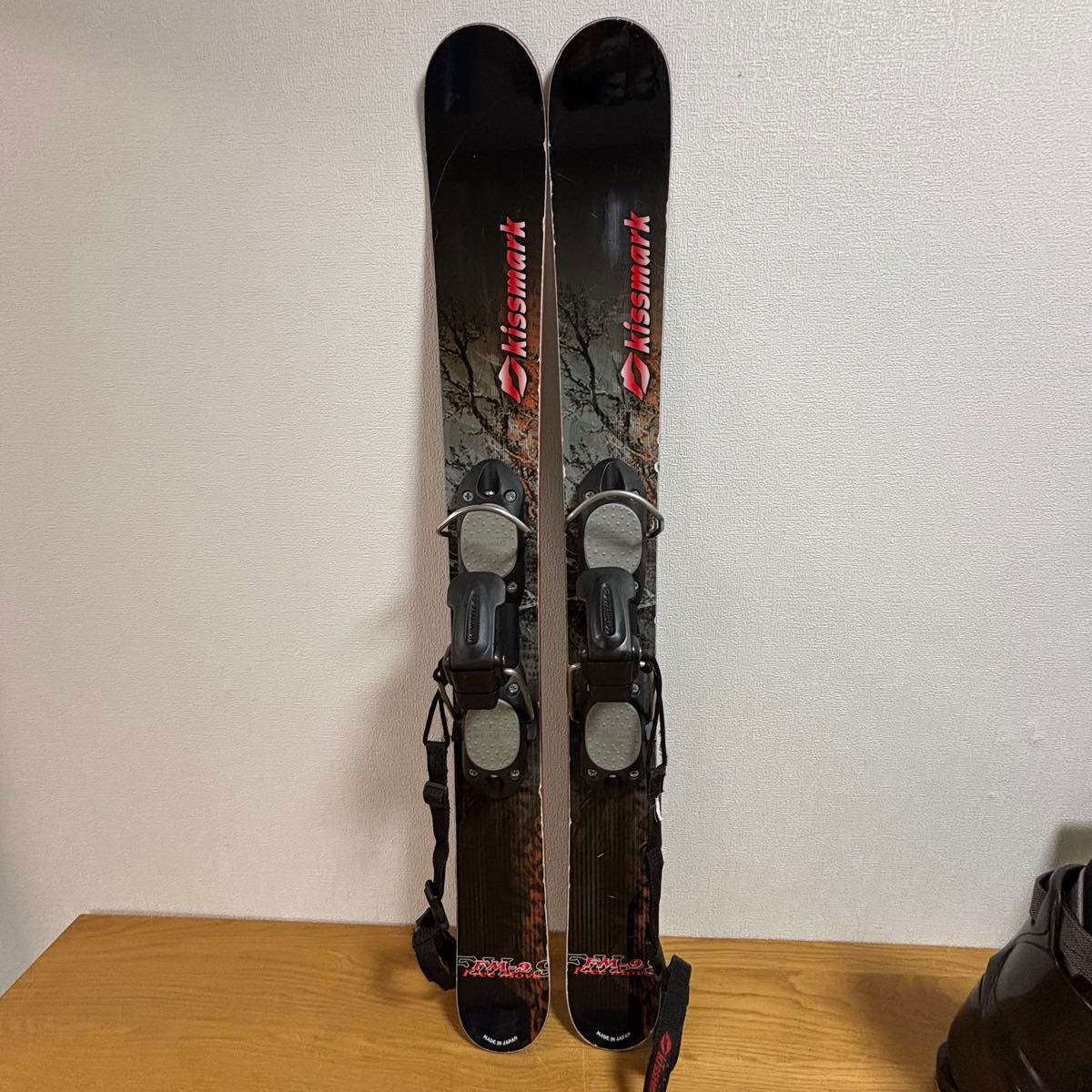 メンズ ショートスキー ファンスキーセット kissmark 26/26 5cm｜Yahoo