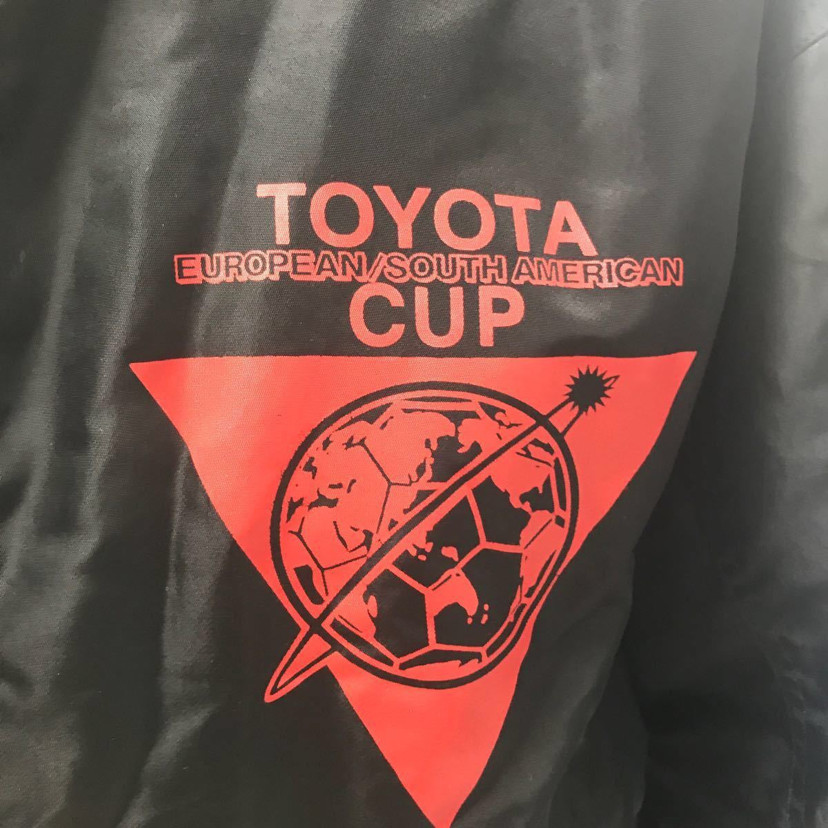 ベンチコート 非売品トヨタカップベンチコート｜Yahoo!フリマ（旧