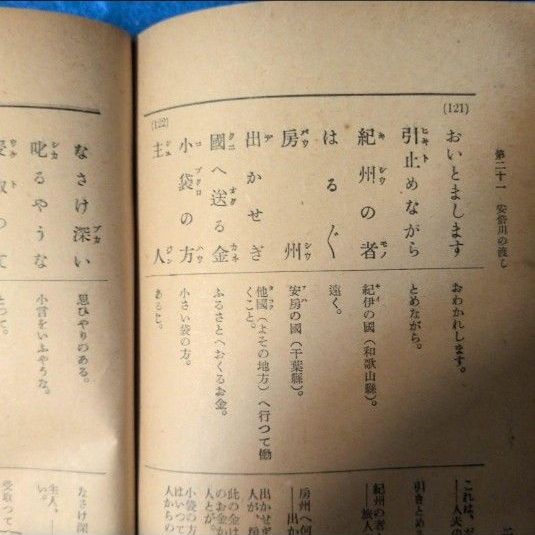 1938年/昭和13年】新しい讀方自習書 小学国語読本｜Yahoo!フリマ（旧