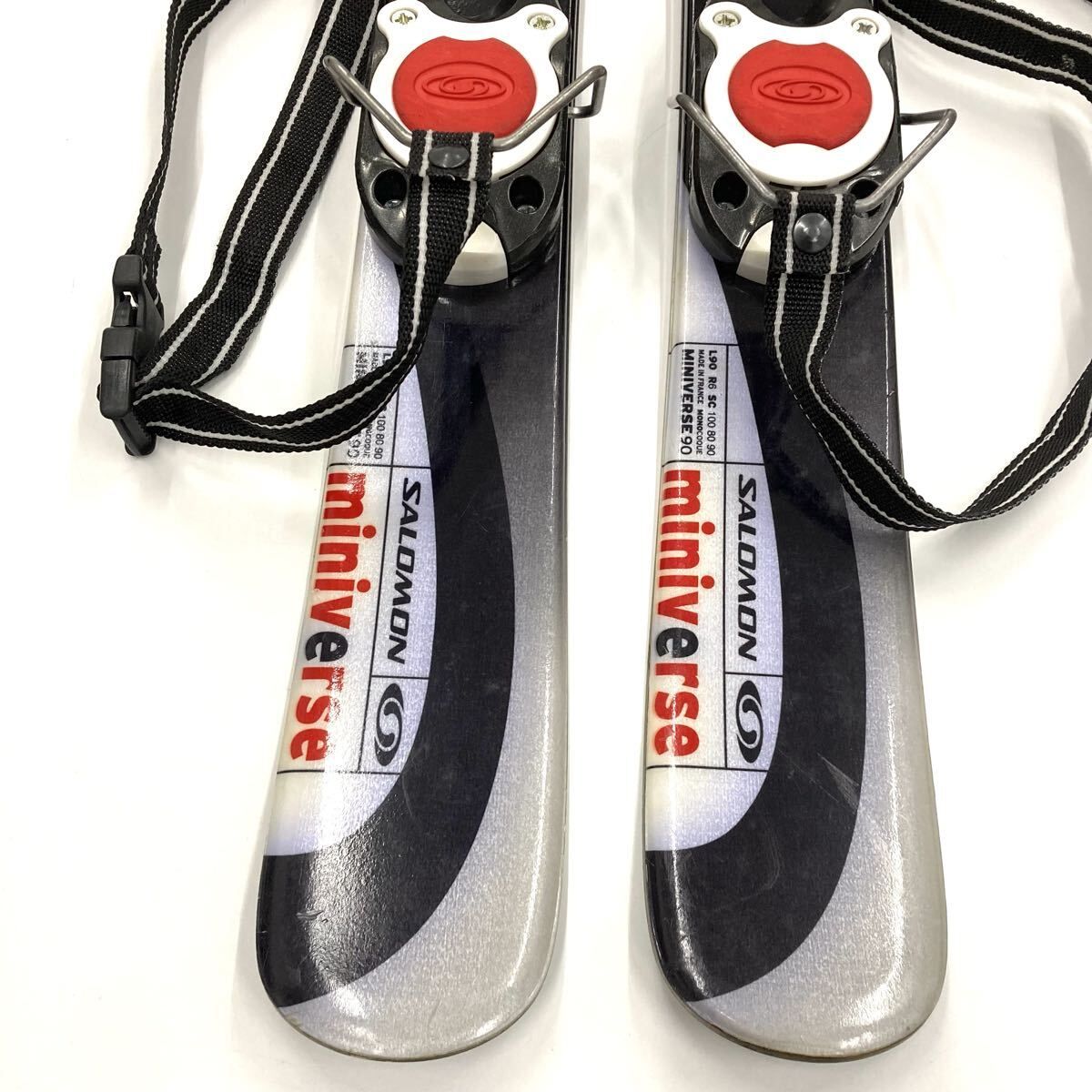 SALOMON miniverse 90 サロモン ミニバース ショートスキー ファン