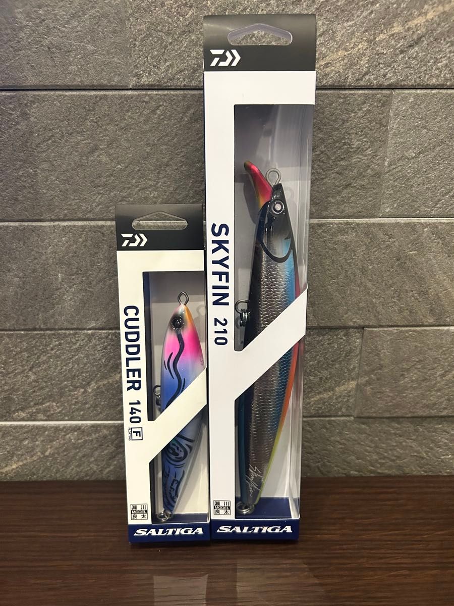 ダイワ ソルティガ スカイフィン 210 カドラー 140F 釣りフェス2026