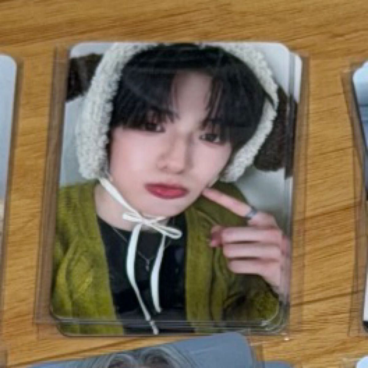 ALD1 サンヒョン Mnet Plus Merch ショーケース応募 特典 トレカ