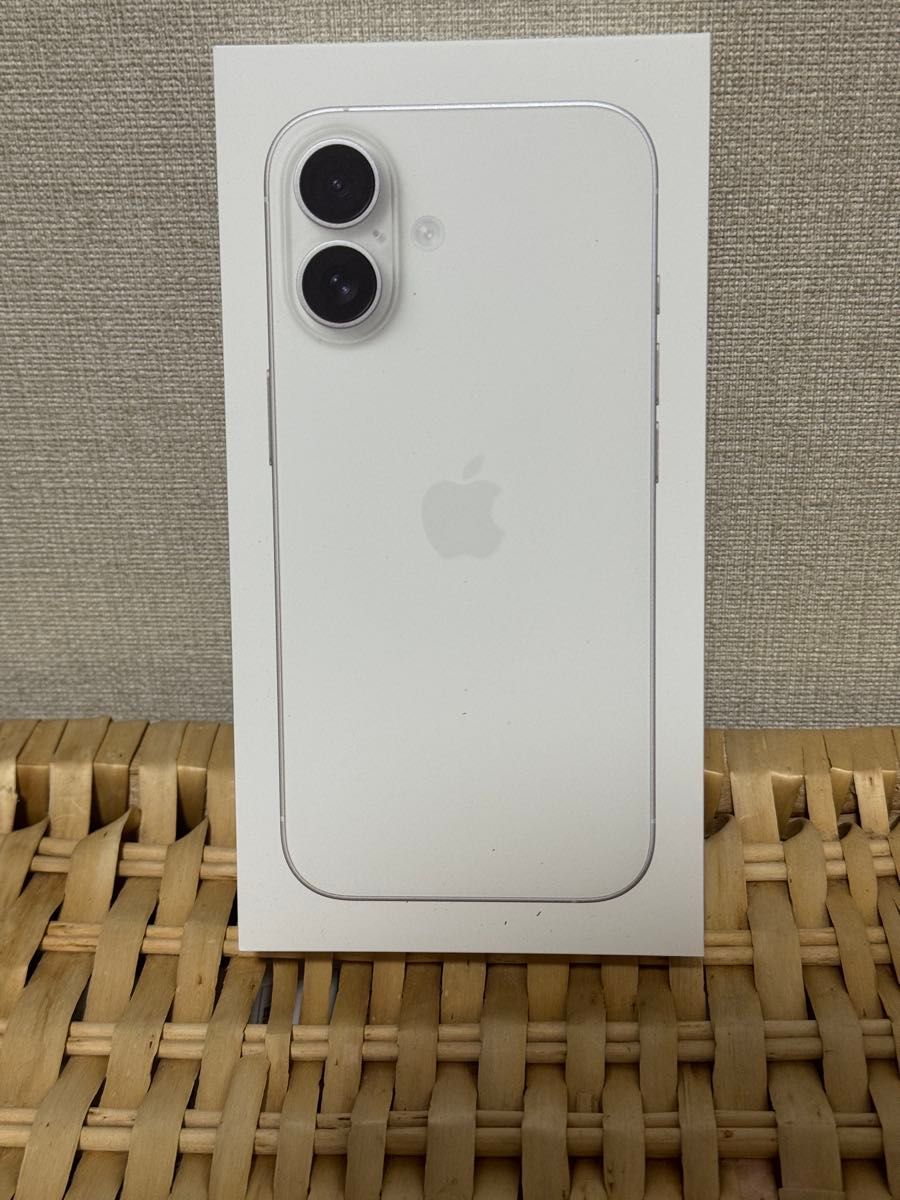 未開封新品】iPhone 16 128GB ホワイト SIMフリー｜Yahoo!フリマ（旧