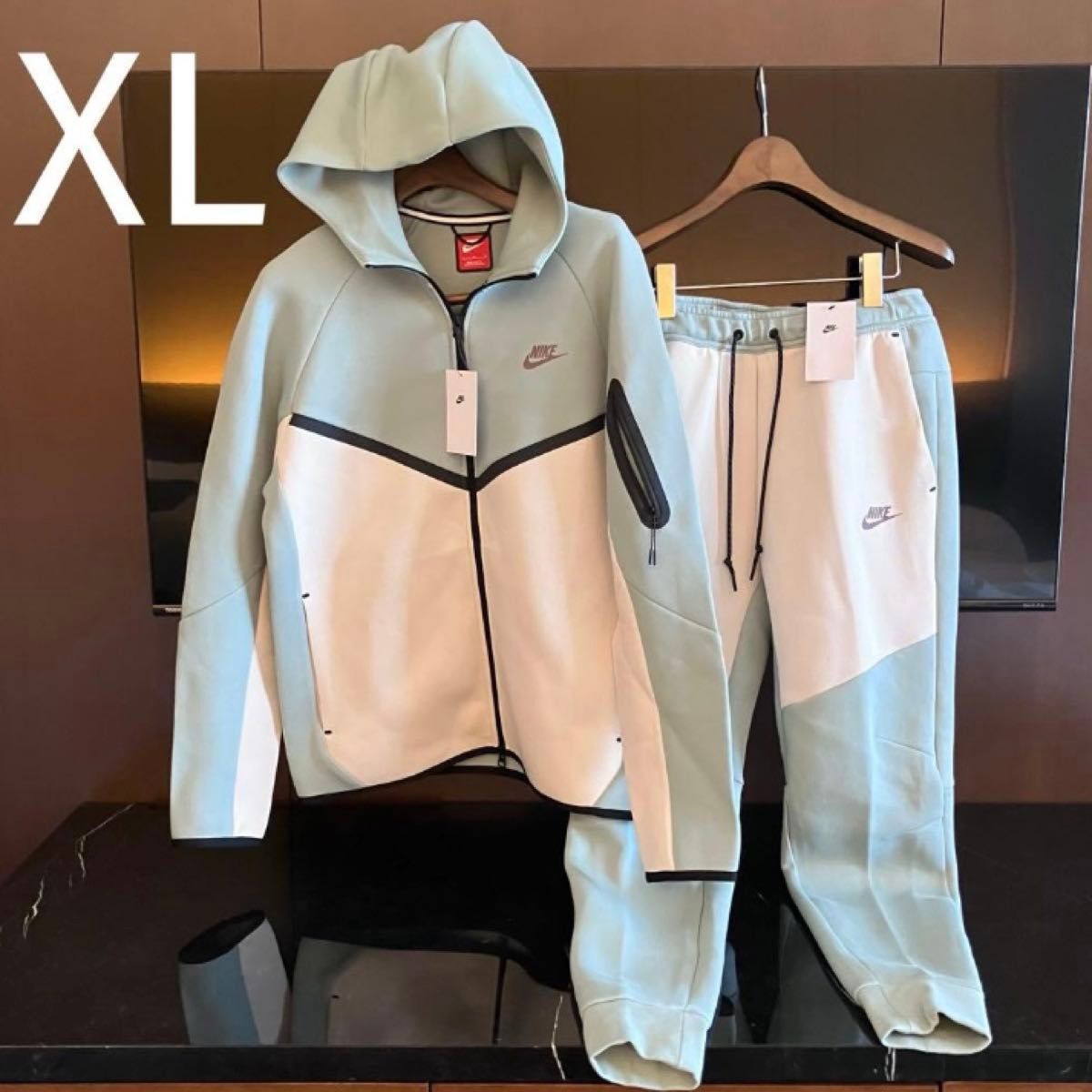 XL 【新品】NIKE テックフリース セットアップ ミント｜Yahoo!フリマ