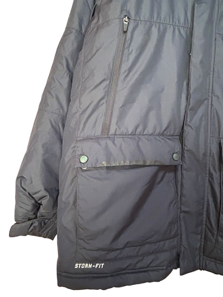 鹿島アントラーズNike ネイビー コート フード付きXXL NIKE 鹿島