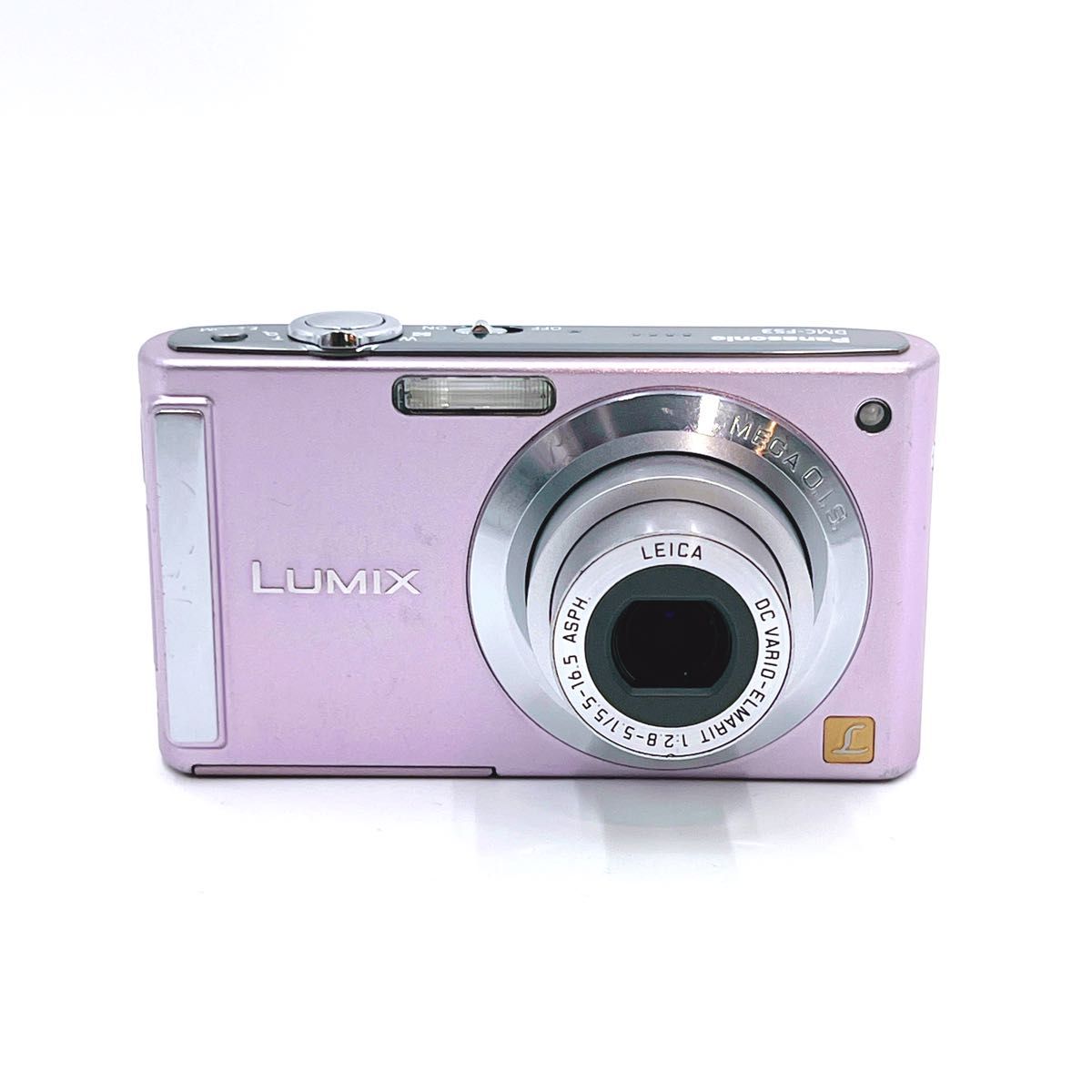 良品】 Panasonic LUMIX DMC-FS3 ピンク 箱付き コンパクトデジタル