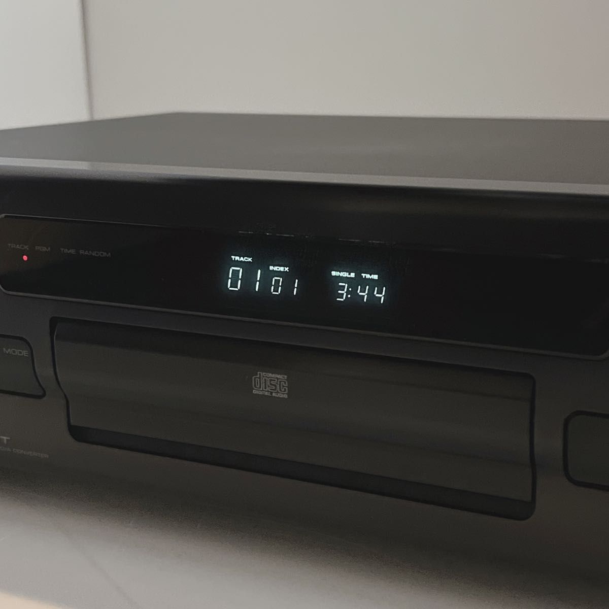 美品・動作品】 KENWOOD DP-7050 CDプレーヤー DAC7搭載 ケンウッド