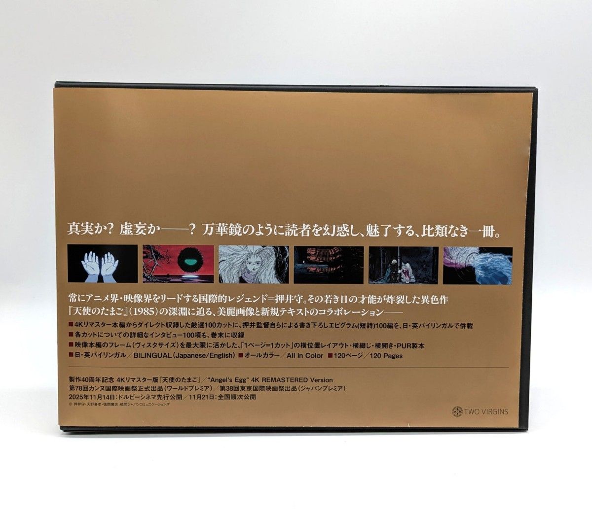 天使のたまご THE VISUAL COLLECTION 特装版 押井守 直筆サイン入り