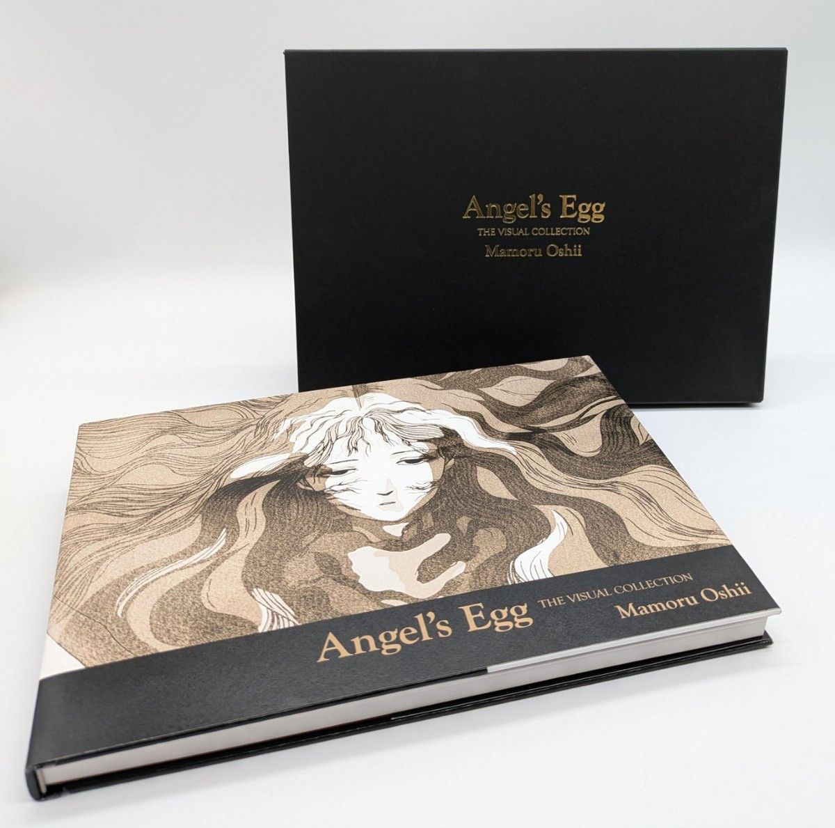 天使のたまご THE VISUAL COLLECTION 特装版 押井守 直筆サイン入り
