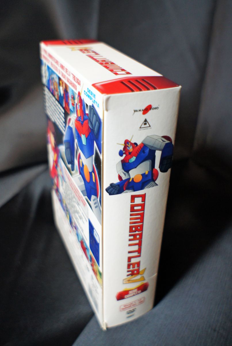 コンバトラーV」DVD-BOX（13枚組）イタリア版Import｜Yahoo!フリマ（旧