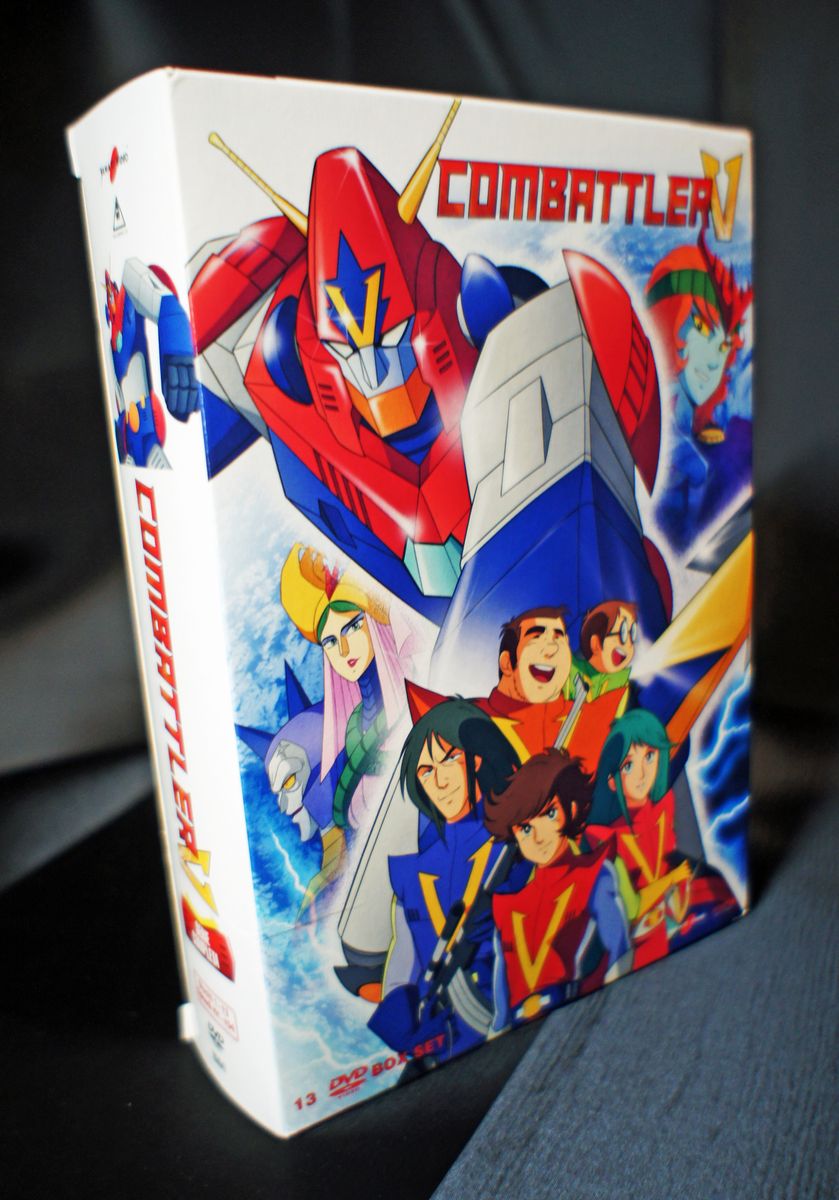 コンバトラーV」DVD-BOX（13枚組）イタリア版Import｜Yahoo!フリマ（旧