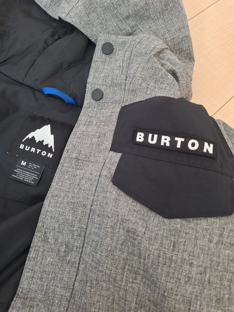 バートン スノー ボード ウエア 上下 セット キッズ M 140 手袋 タグ