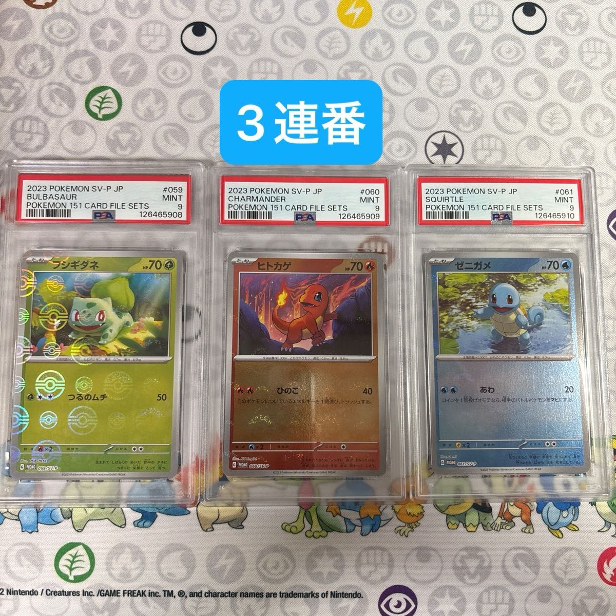 ポケモンカードゲーム 151 御三家プロモカード ゼニガメはエラーカード