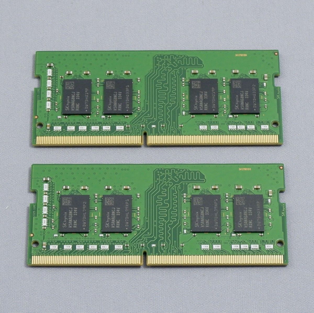 SK hynix DDR4-3200 ECC 32GB x4枚【サーバー用】 SK hynix DDR4-3200