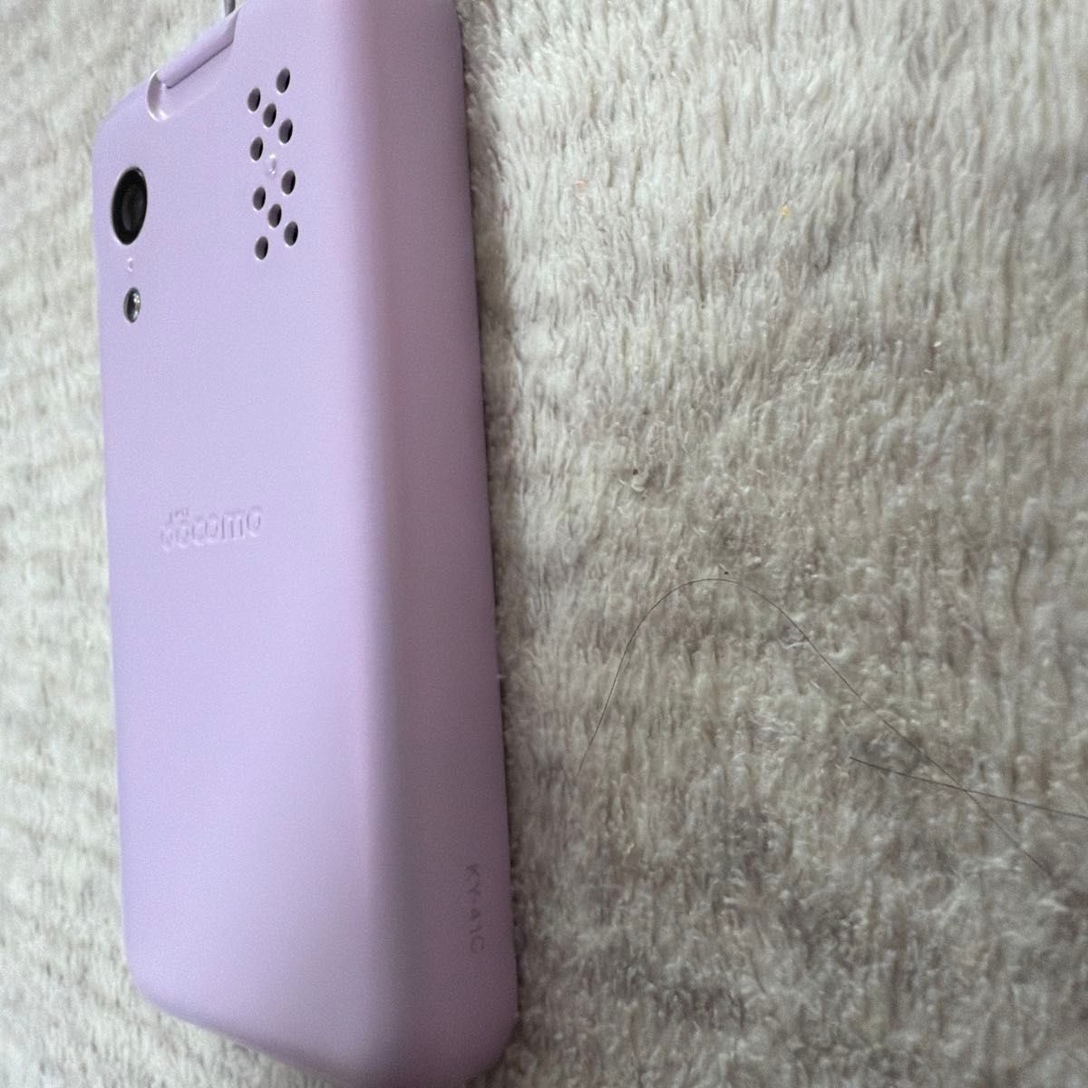 KY-41C ドコモ キッズケータイ パープル docomo ピンク ラベンダー