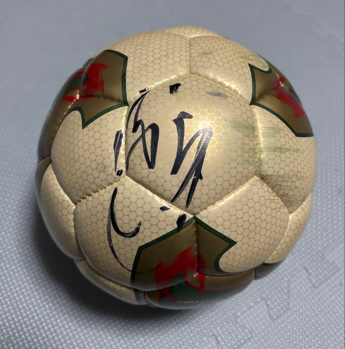 日韓ワールドカップ 公式試合球 サッカーボール adidas FEVERNOVA