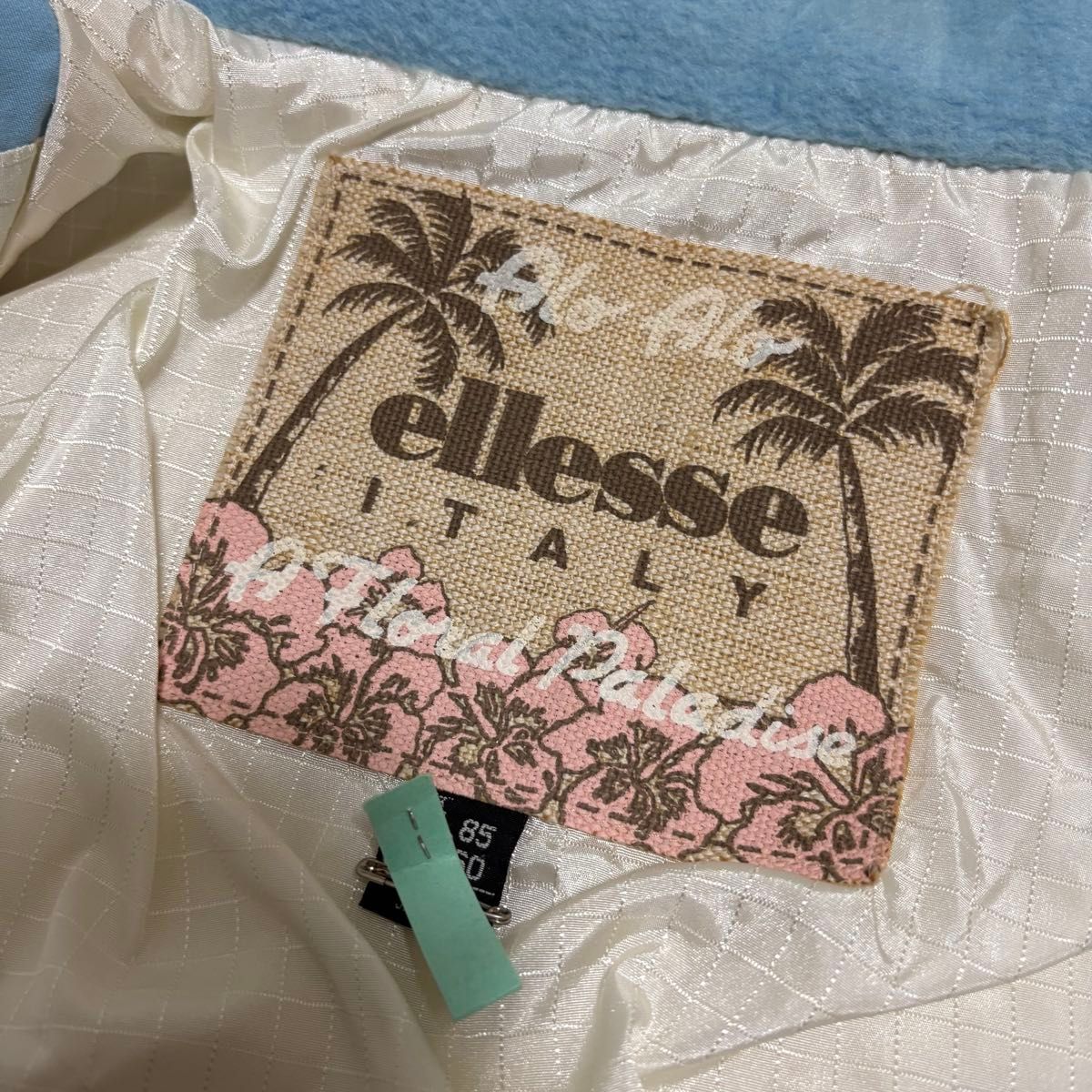 美品】ellesse スキーウェア スノボウェア レディース上下 L 水色