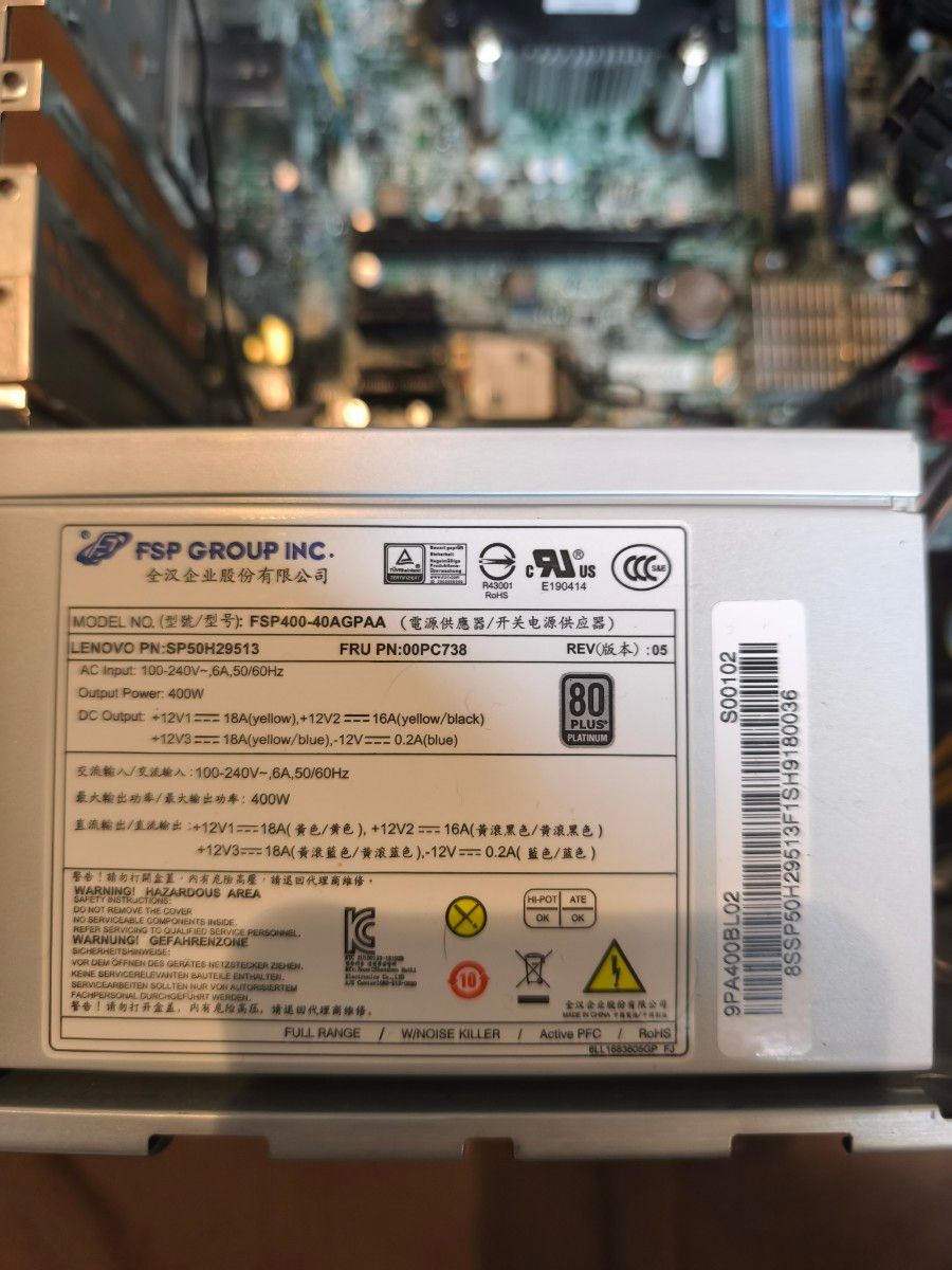 ジャンク Lenovo pcパーツ cpu 無し メモリ グラフィックボード