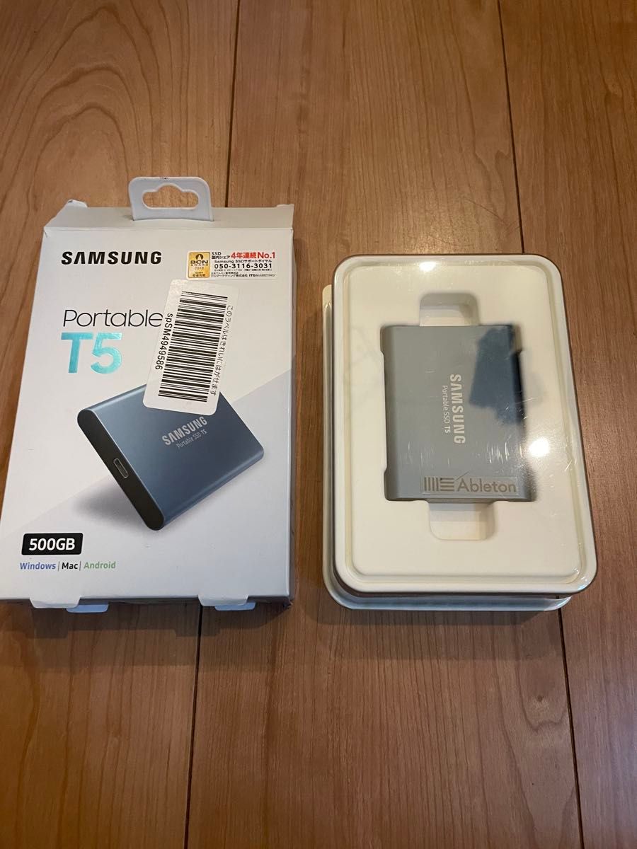 samsung ssd t5 500gb サムスン T5 Samsung ポータブルSSD Portable
