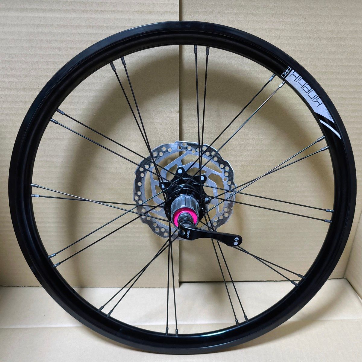 Kinetix Pro Disc ホイール 前後セット ミニベロ 20インチ(451