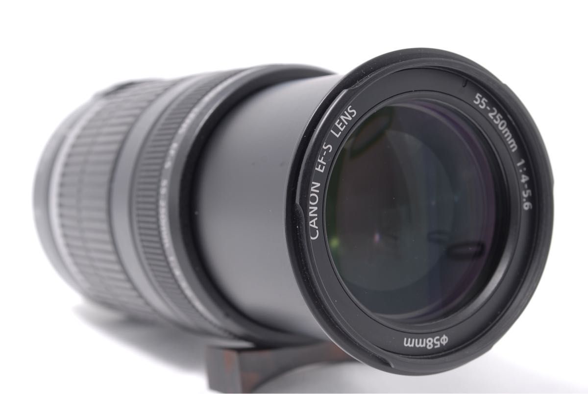 手ぶれ補正 Canon EF-S 55-250mm IS 【前後キャップ付】｜Yahoo!フリマ