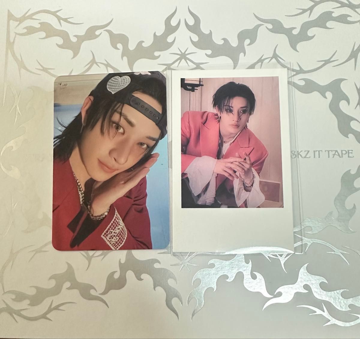 stray kids speaker スキズ バンチャン スピーカー ポラ セット トレカ