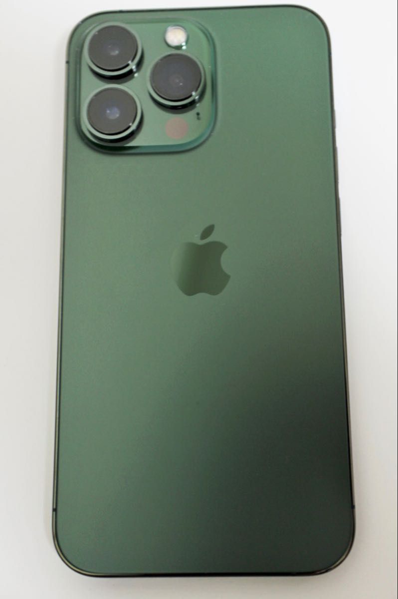 iPhone 13Pro 256GB アルパイングリーン SIMフリー バッテリー最大容量