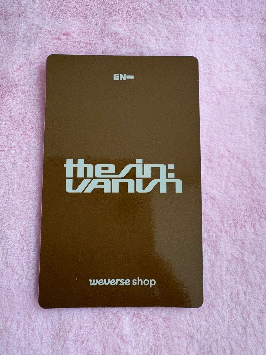 ENHYPEN トレカ showcase ショーケース ソヌ｜Yahoo!フリマ（旧PayPay